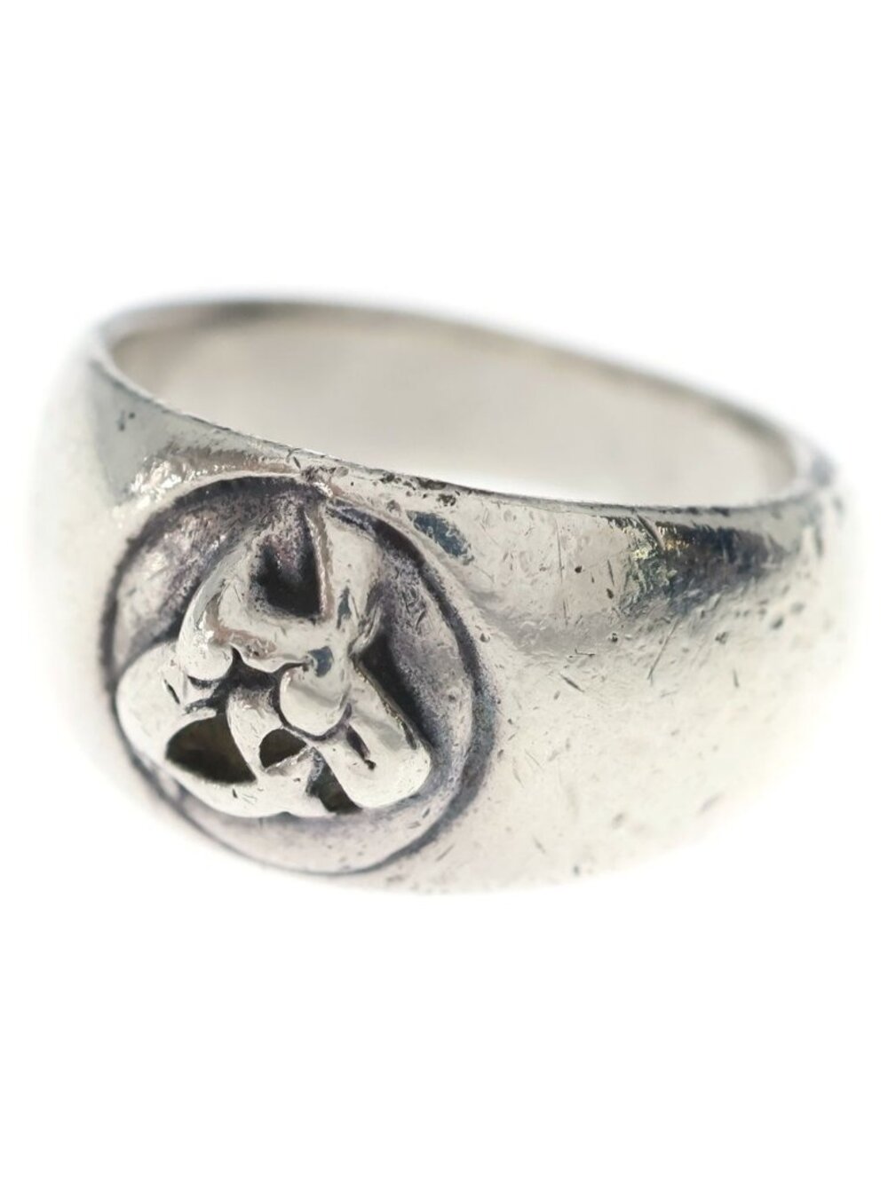 Chrome Hearts Celtic in Band Silver Ring